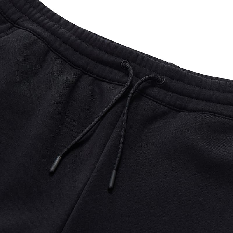 Штаны FILA FUSION FOB С флисовой подкладкой Однотонный Повседневный Удобный Свободный крой Универсальный Термический - изображение 3