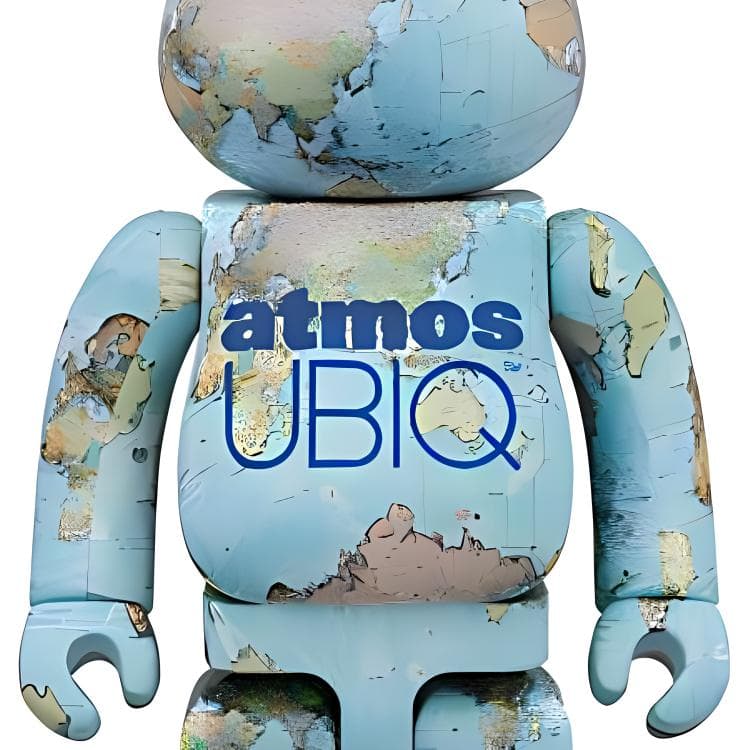 Фигурка Atmos x UBIQ x BERBRICK 100+400 - изображение 3
