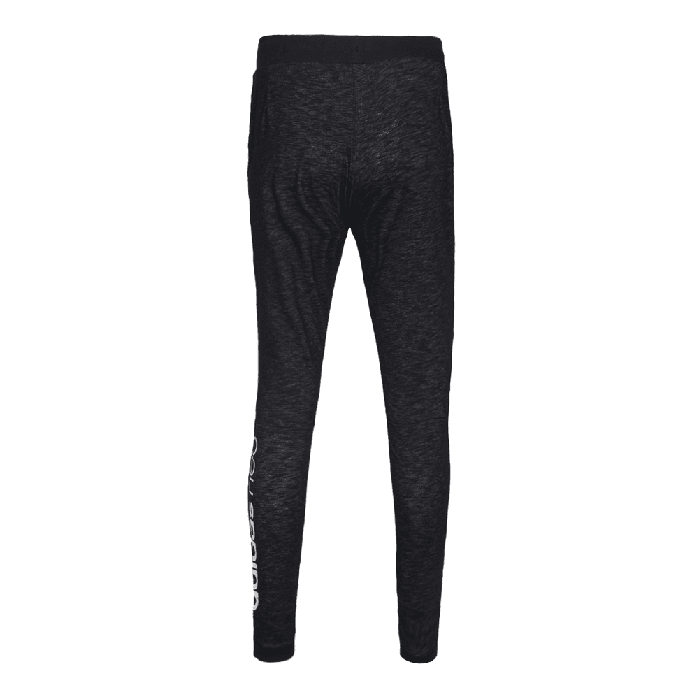 Штаны Adidas Neo Вязаные Спортивные Брюки Мужские Черные - изображение 2