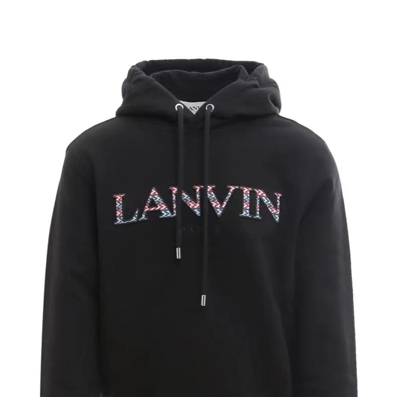 Худи Lanvin FW22 Logo - изображение 6