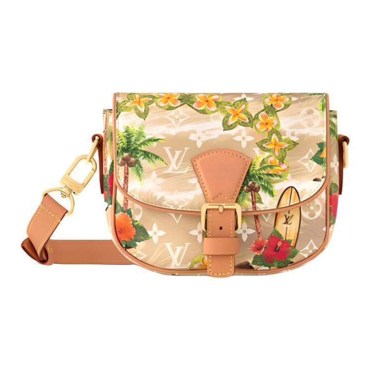 Сумка через плечо LOUIS VUITTON MontsourisMessenger PM - изображение 1