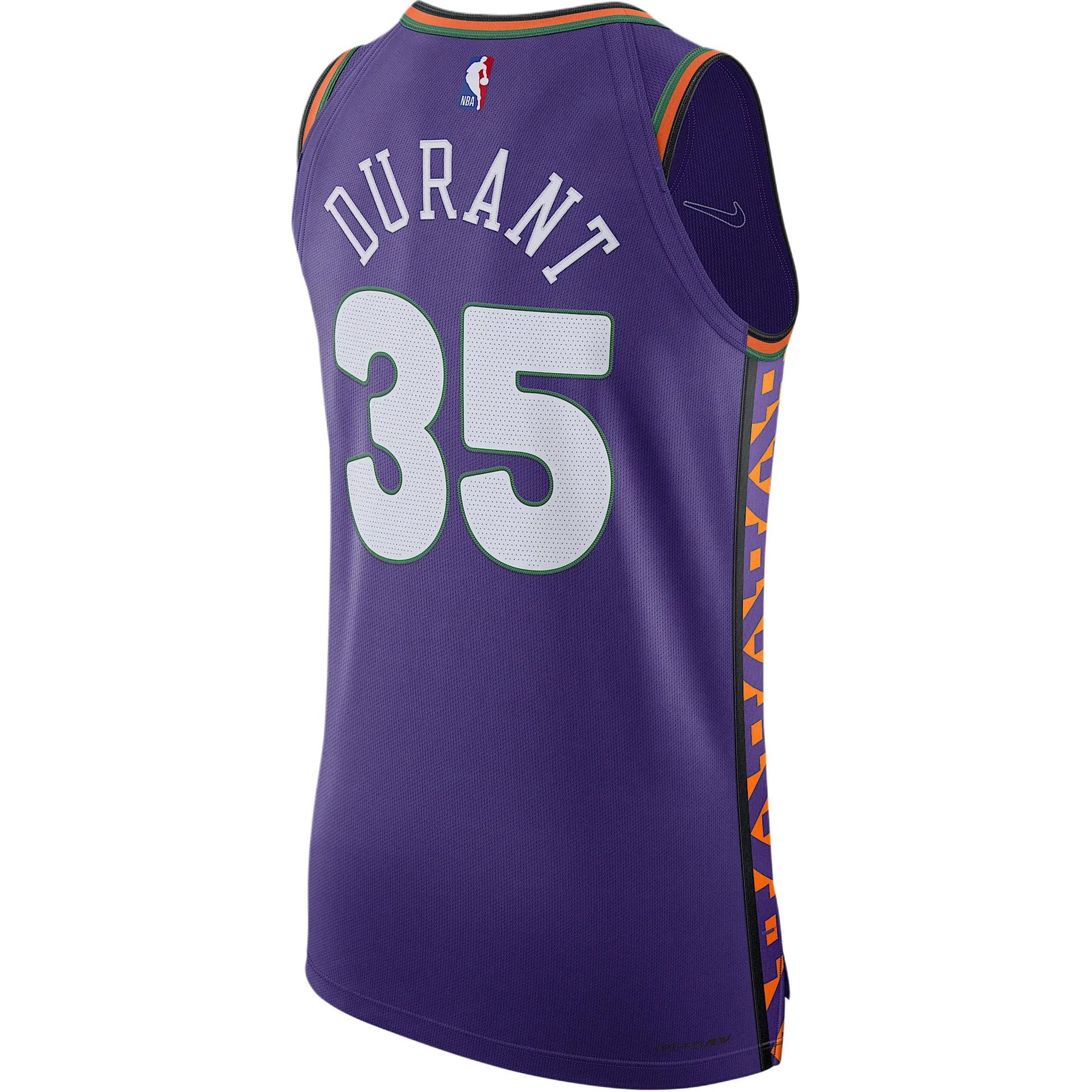 Баскетбольная майка Nike x NBA Dri-FIT ADVKevin Durant Phoenix Suns 202425 City Edition logoV - изображение 2
