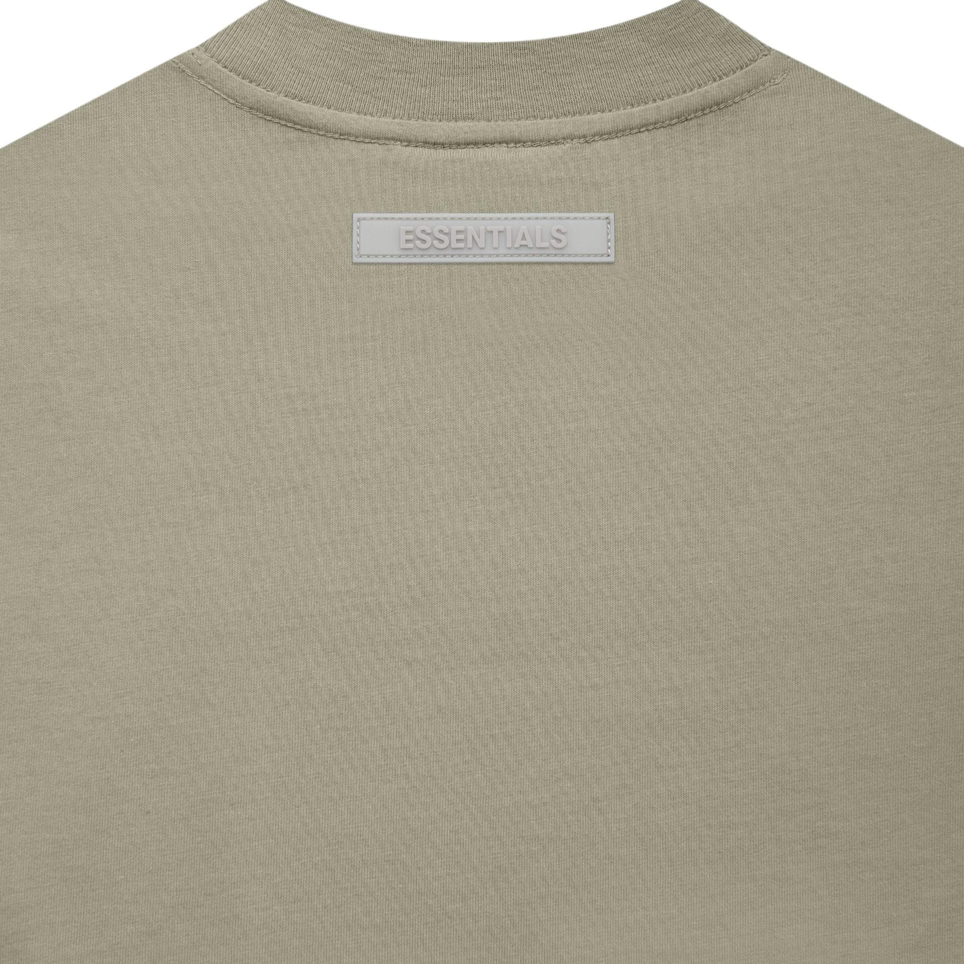 Футболка Fear of God Essentials Kids S/S Tee Pistachio - изображение 4