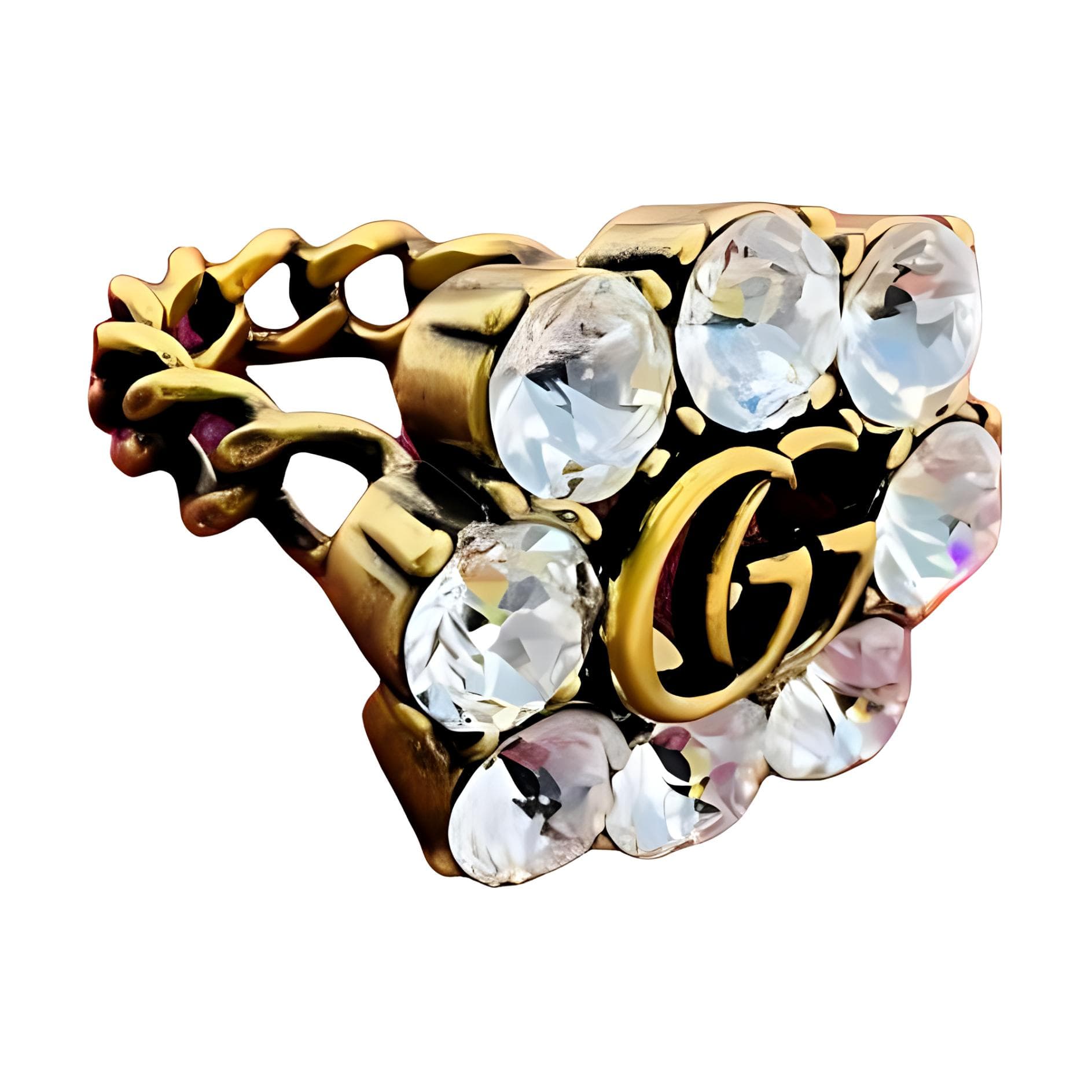 Кольцо GUCCI G 2.4cm - изображение 2