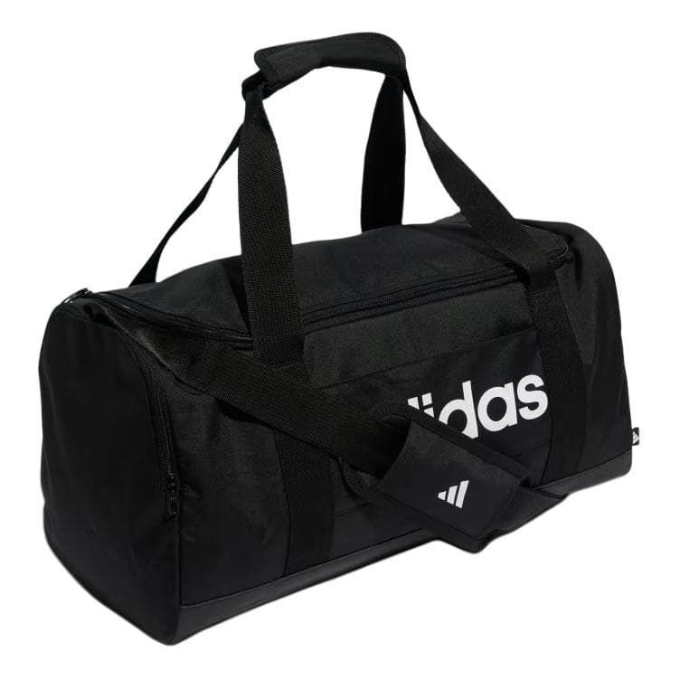 Спортивная сумка Adidas Холщовая сумка из полиэстерового волокна настольная спортивная сумка маленького размера унисекс черная - изображение 3