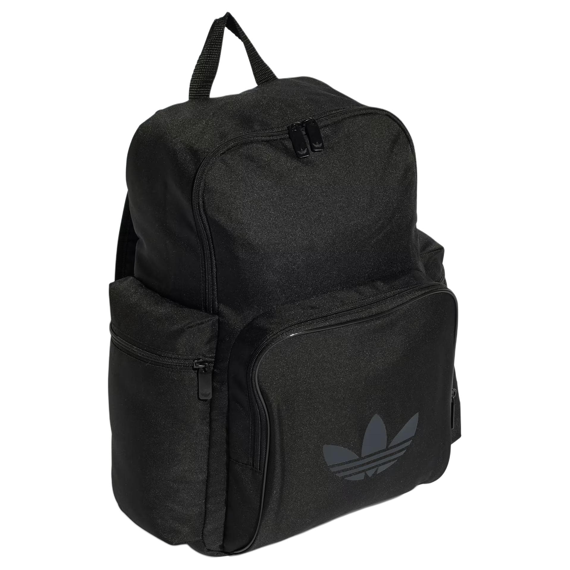 Рюкзак Adidas Originals Adicolor Полиэстеровый Рюкзак Унисекс Черный - изображение 2