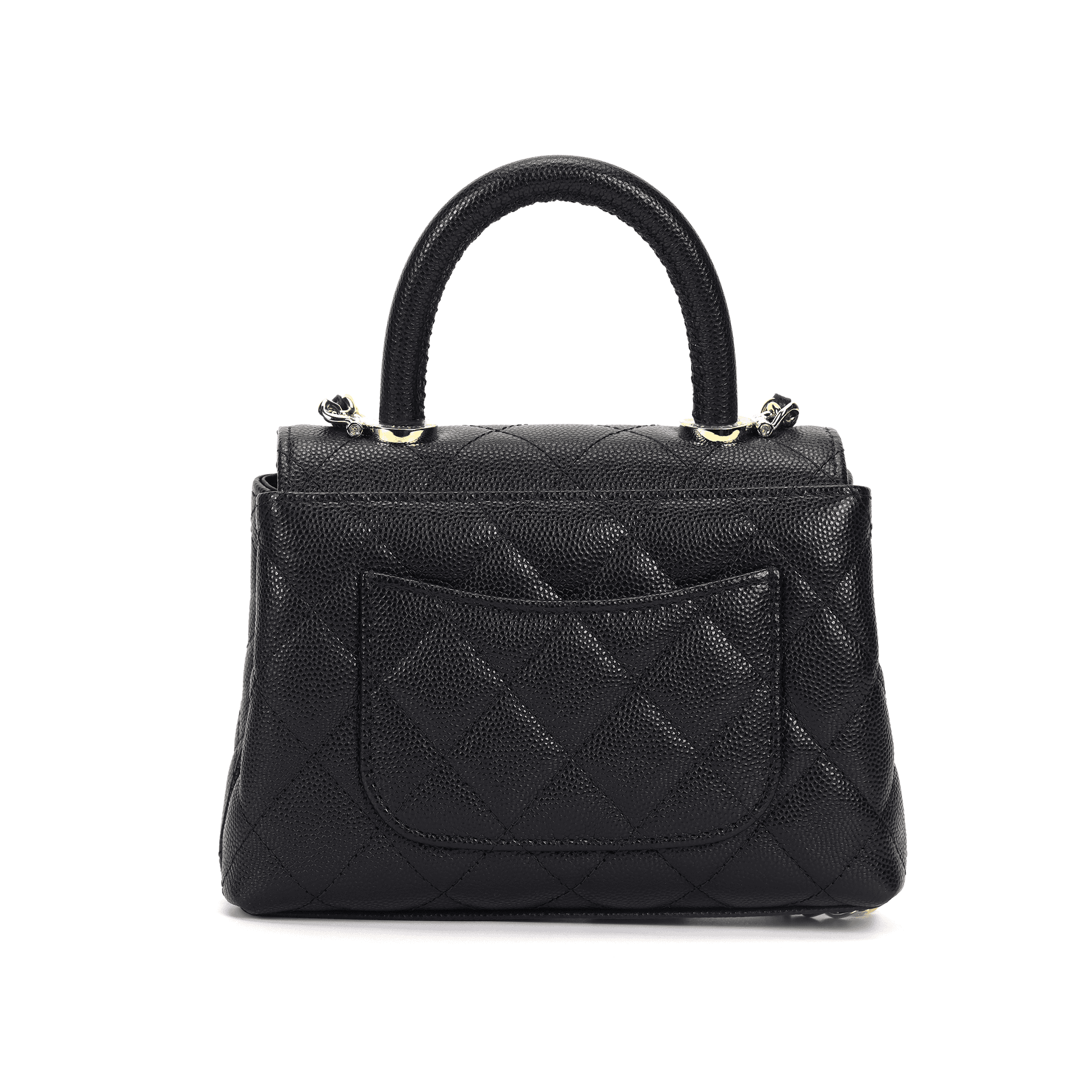 Сумка CHANEL COCO handle - изображение 3