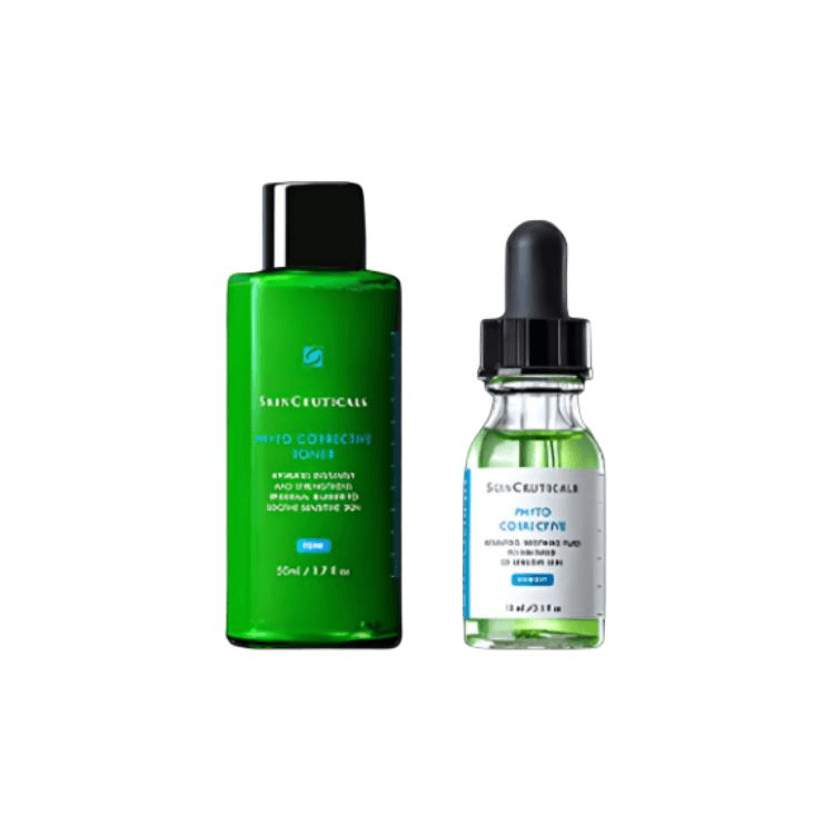 SKINCEUTICALS Контурный+Увлажняющий Сывороточный Комплект для Ухода за Кожей Пробники Наборы - изображение 2