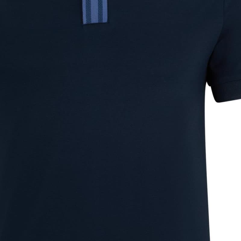 Поло HUGO BOSS Mercerised Cotton Slim Fit Polo Shirt With Contrast Stripes Polo - изображение 5