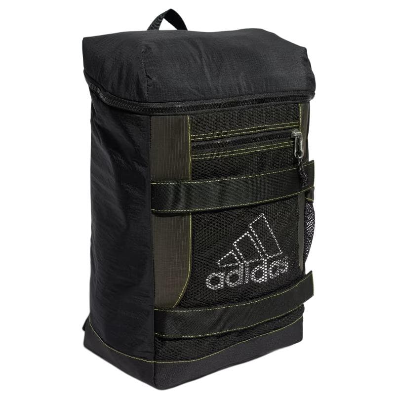 Рюкзак Adidas Полиэстер Рюкзак Унисекс Черный и Темно-Оливковый - изображение 2