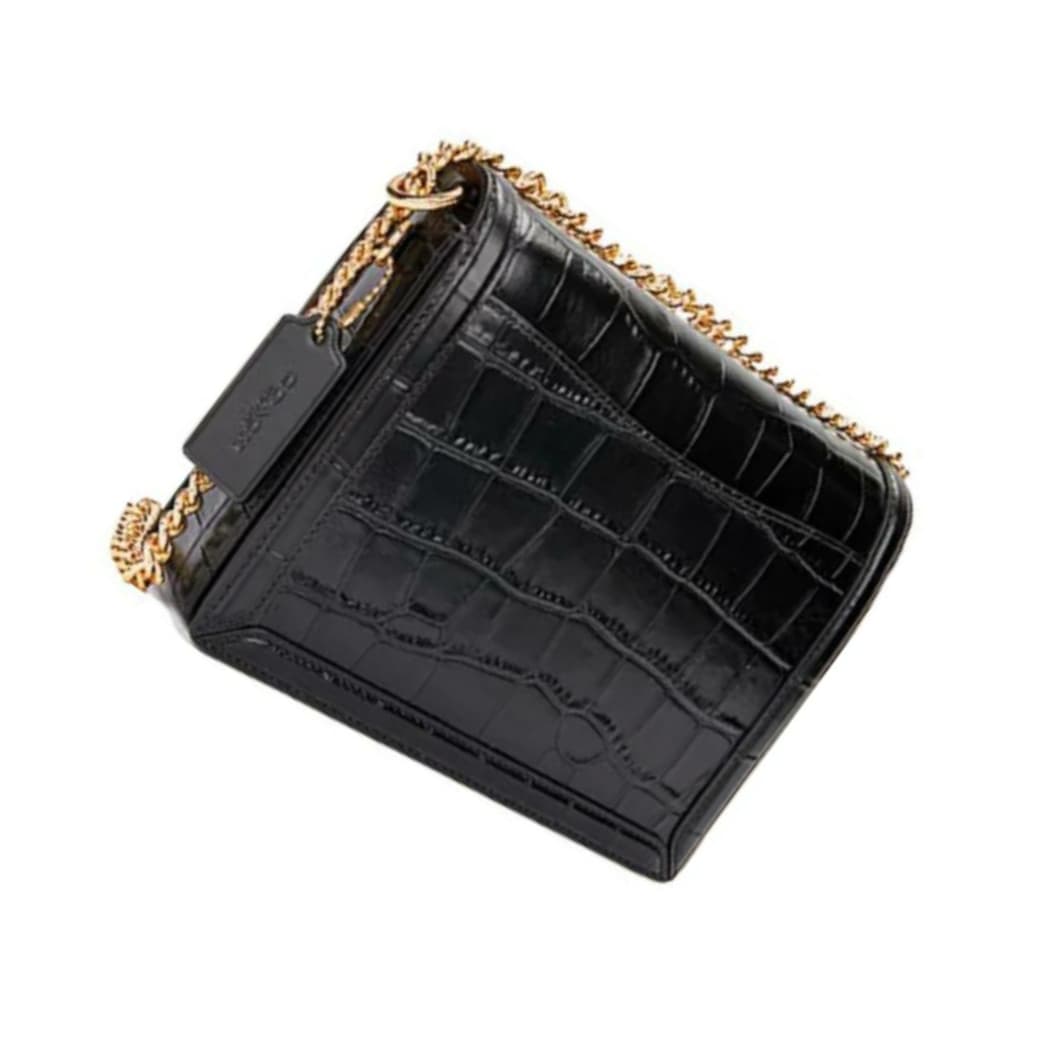 Мини-сумка COACH Hutton 22 Black - изображение 3