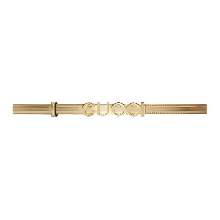 Ремень GUCCI 1.5CM - изображение 1