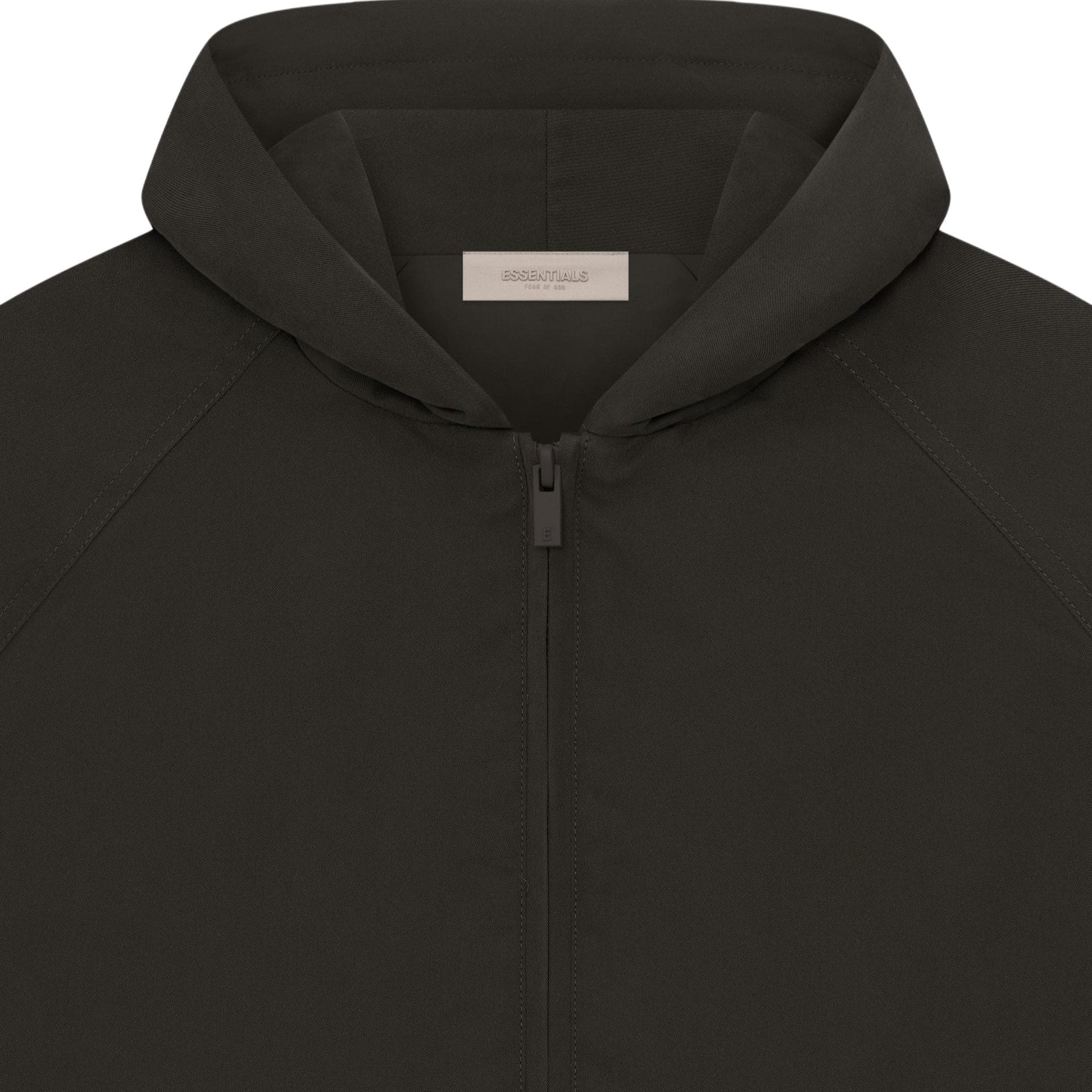Fear of God Essentials Drop2 SS23 Kids Fullzip Jacket Off Black - изображение 3