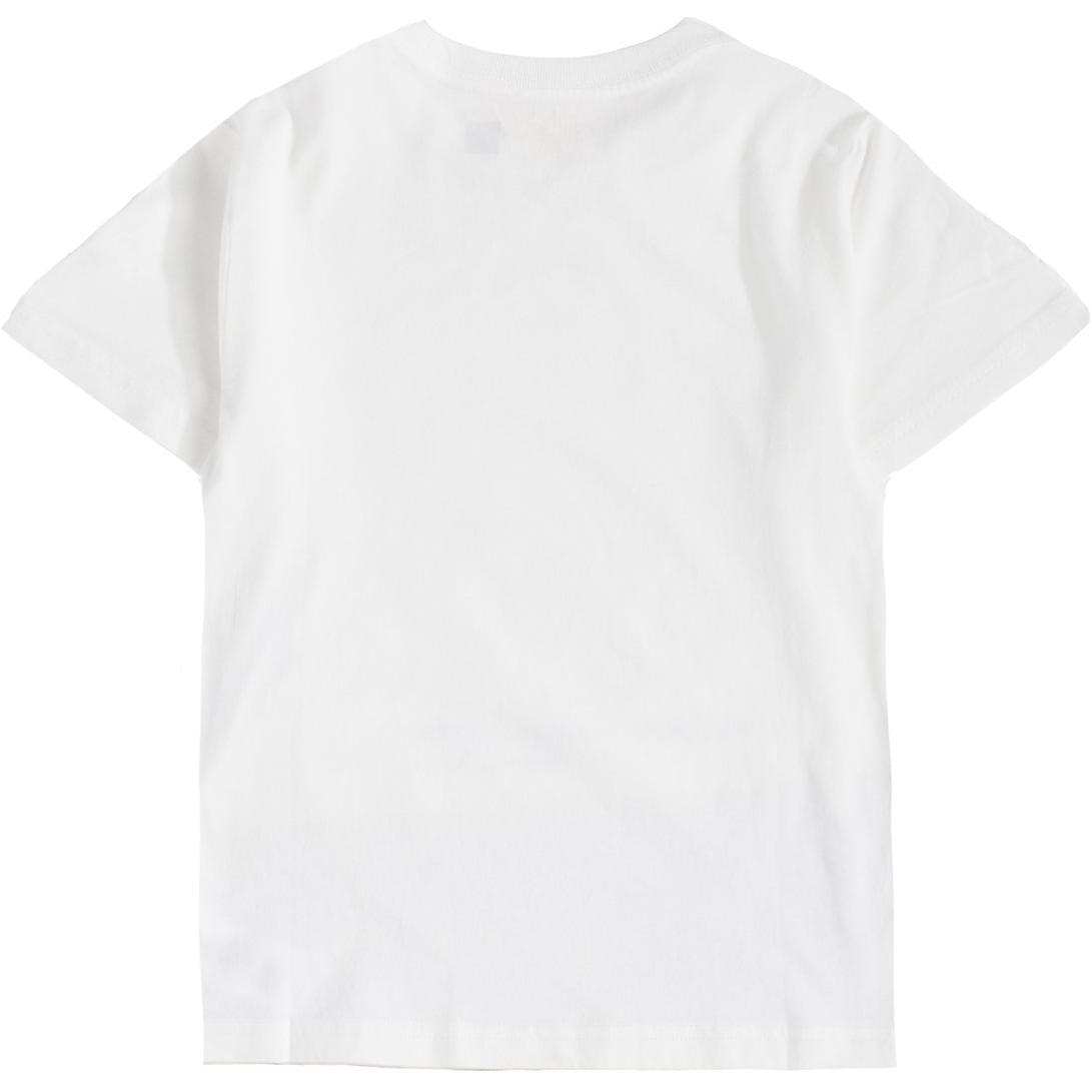 Футболка Polo Ralph Lauren T-рубашка стандартная белая детская - изображение 2