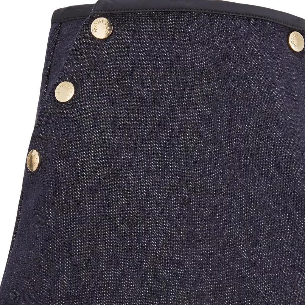 Moncler Denim Mini Skirt - изображение 5