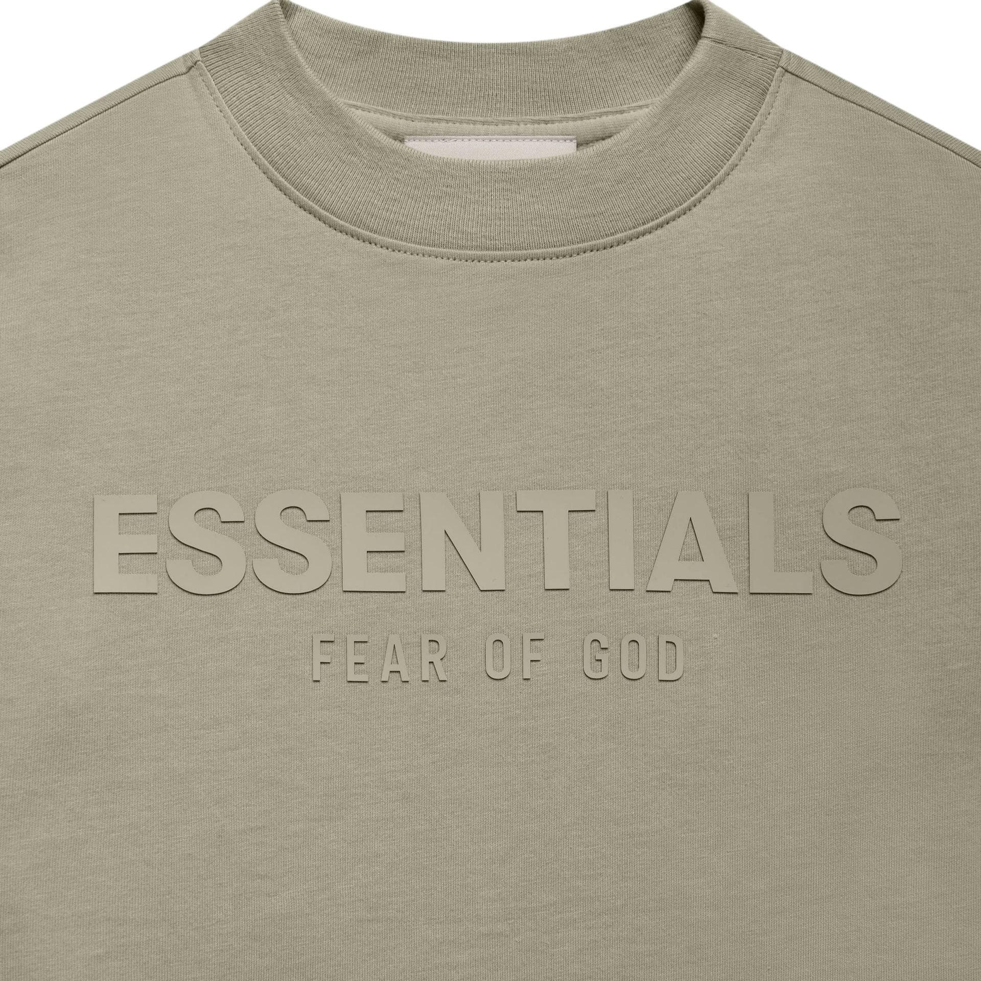 Футболка Fear of God Essentials Kids S/S Tee Pistachio - изображение 3