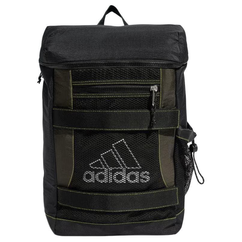 Рюкзак Adidas Полиэстер Рюкзак Унисекс Черный и Темно-Оливковый - изображение 1