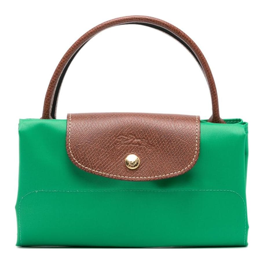 Сумка LONGCHAMP Le Pliage Полиамид Сумка Средняя Женская Зеленая - изображение 3