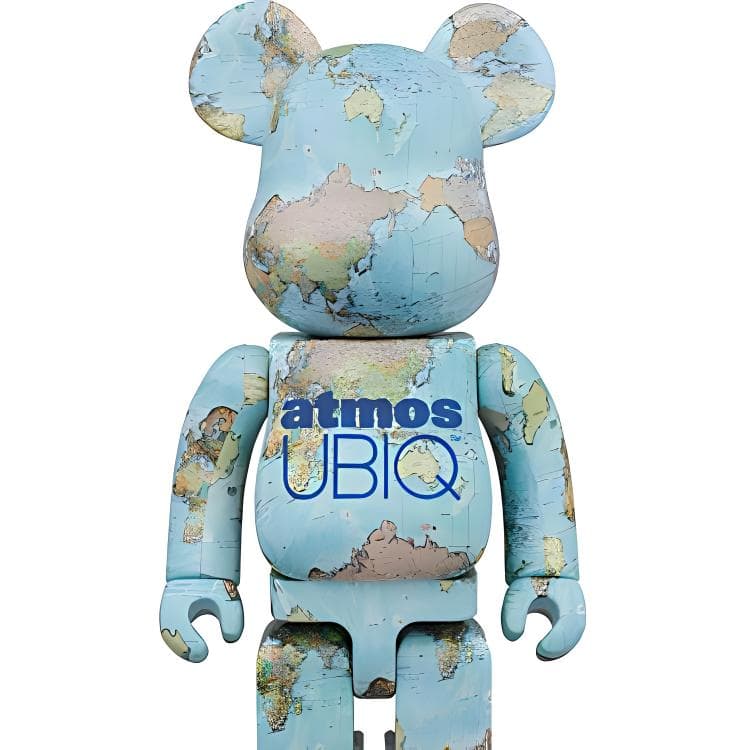 Фигурка Atmos x UBIQ x BERBRICK 100+400 - изображение 4