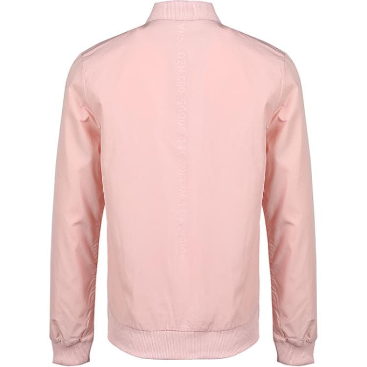 Куртка Adidas Neo W UT Bomber WB Куртка Женская Розовая - изображение 2