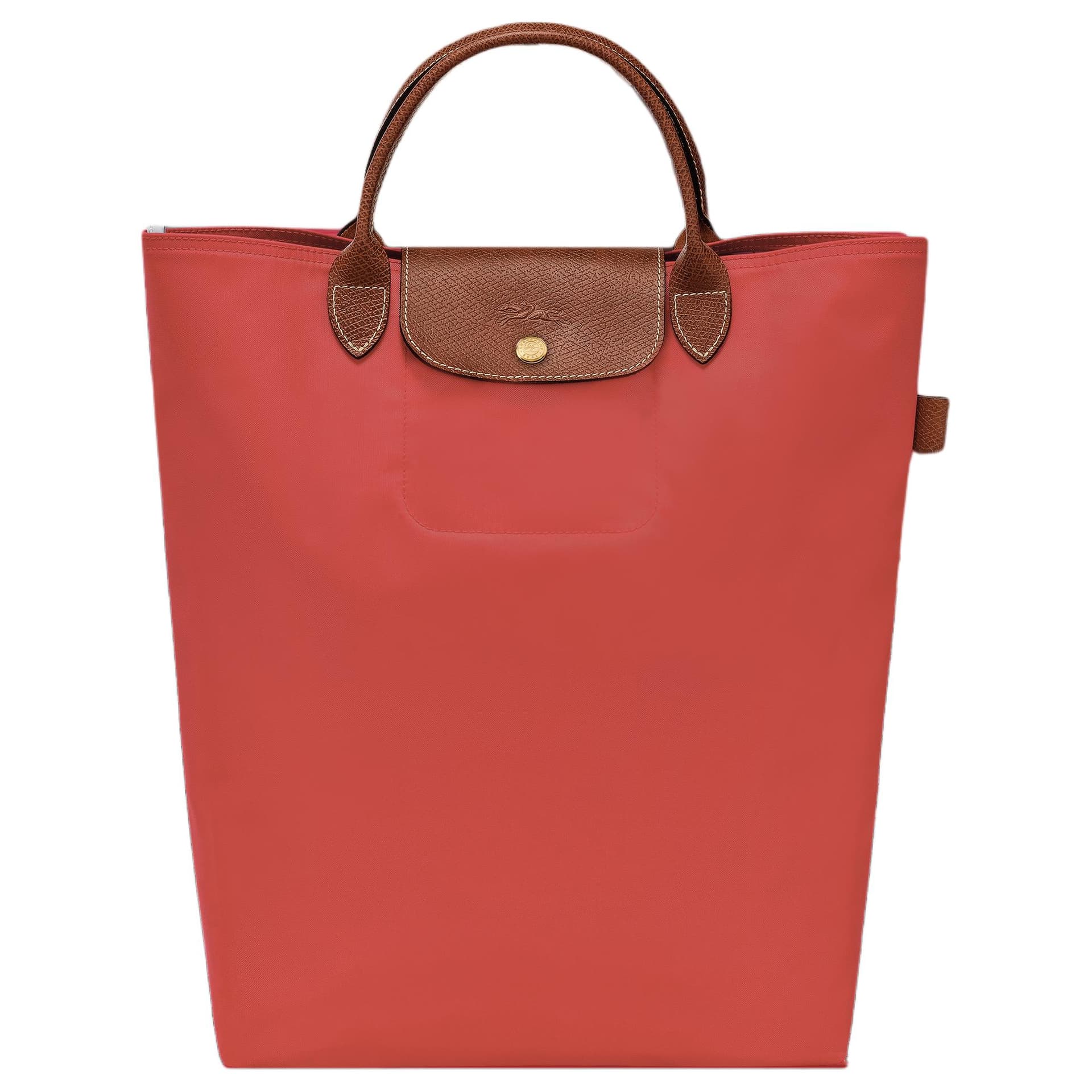 Сумка LONGCHAMP Полиамид Сумка Средняя Женская Томатно-Красная - изображение 1