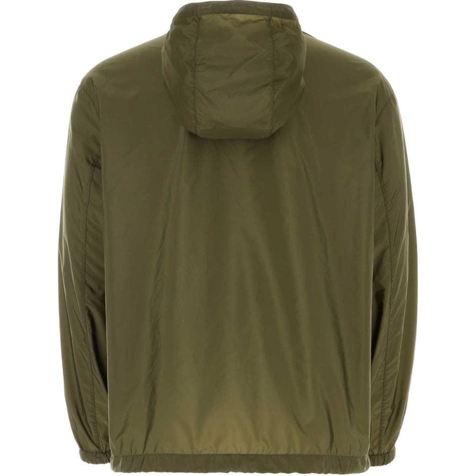 Куртка Prada Hooded Zip Jacket Green - изображение 2