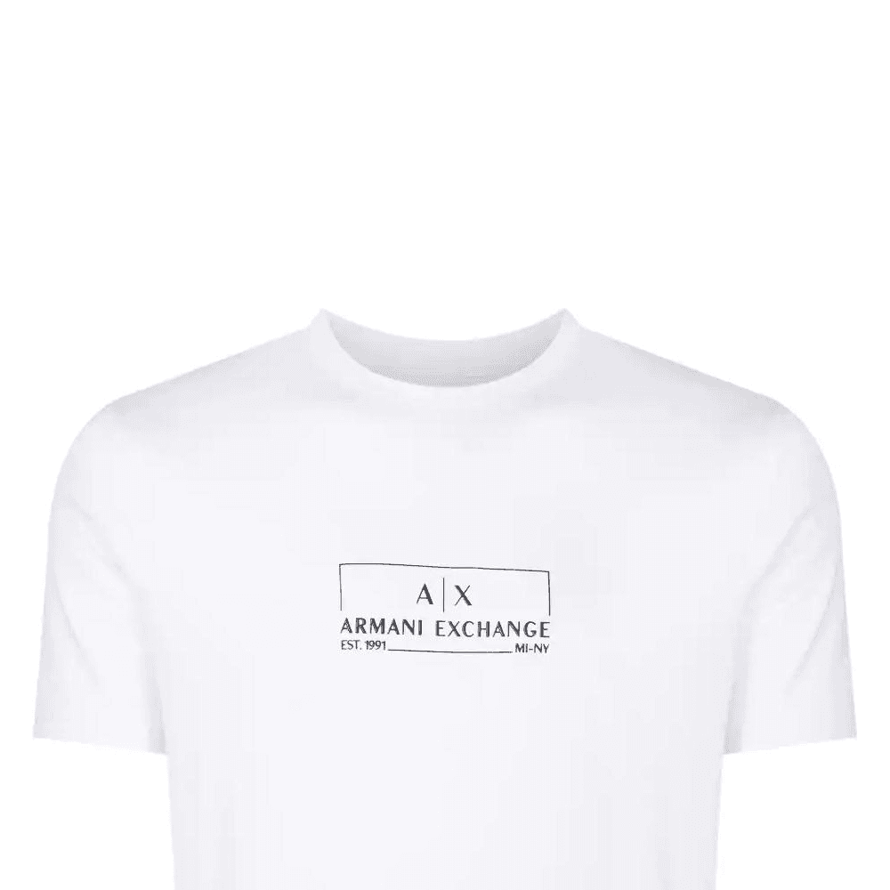 Футболка ARMANI EXCHANGE SS23 LogoT - изображение 6