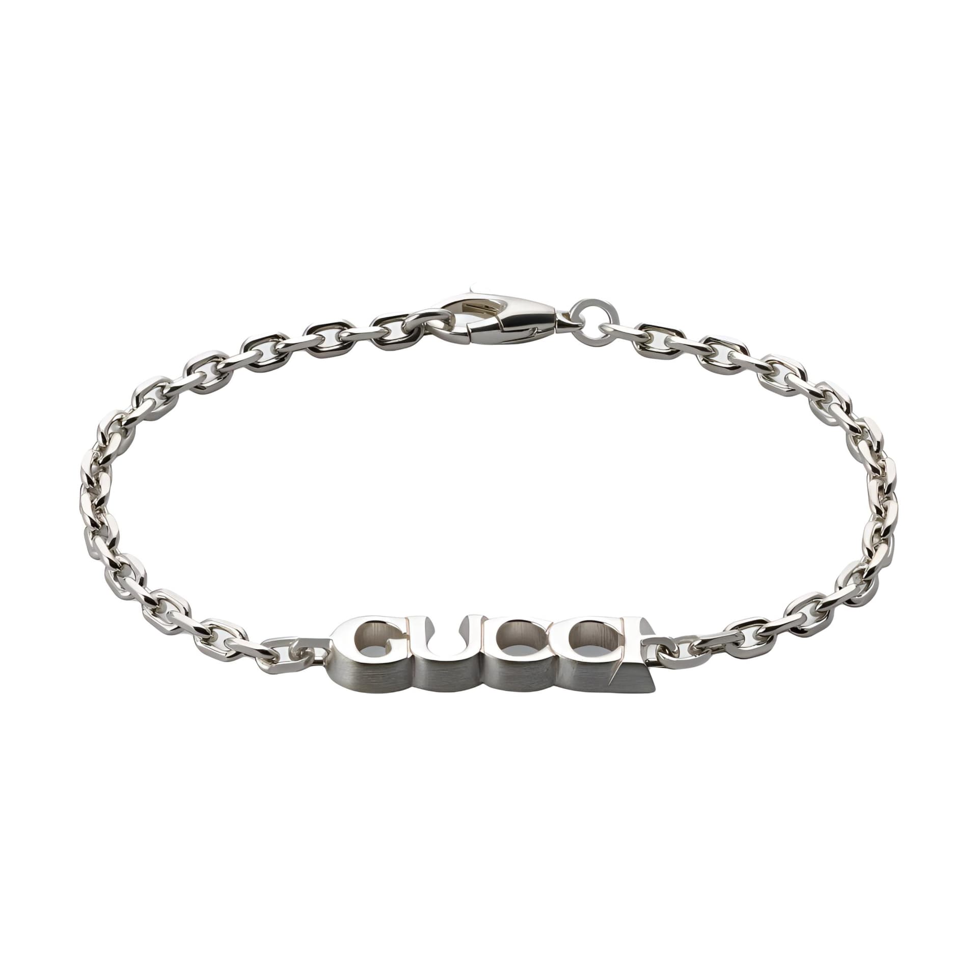 Браслет GUCCI Logo 925 - изображение 2