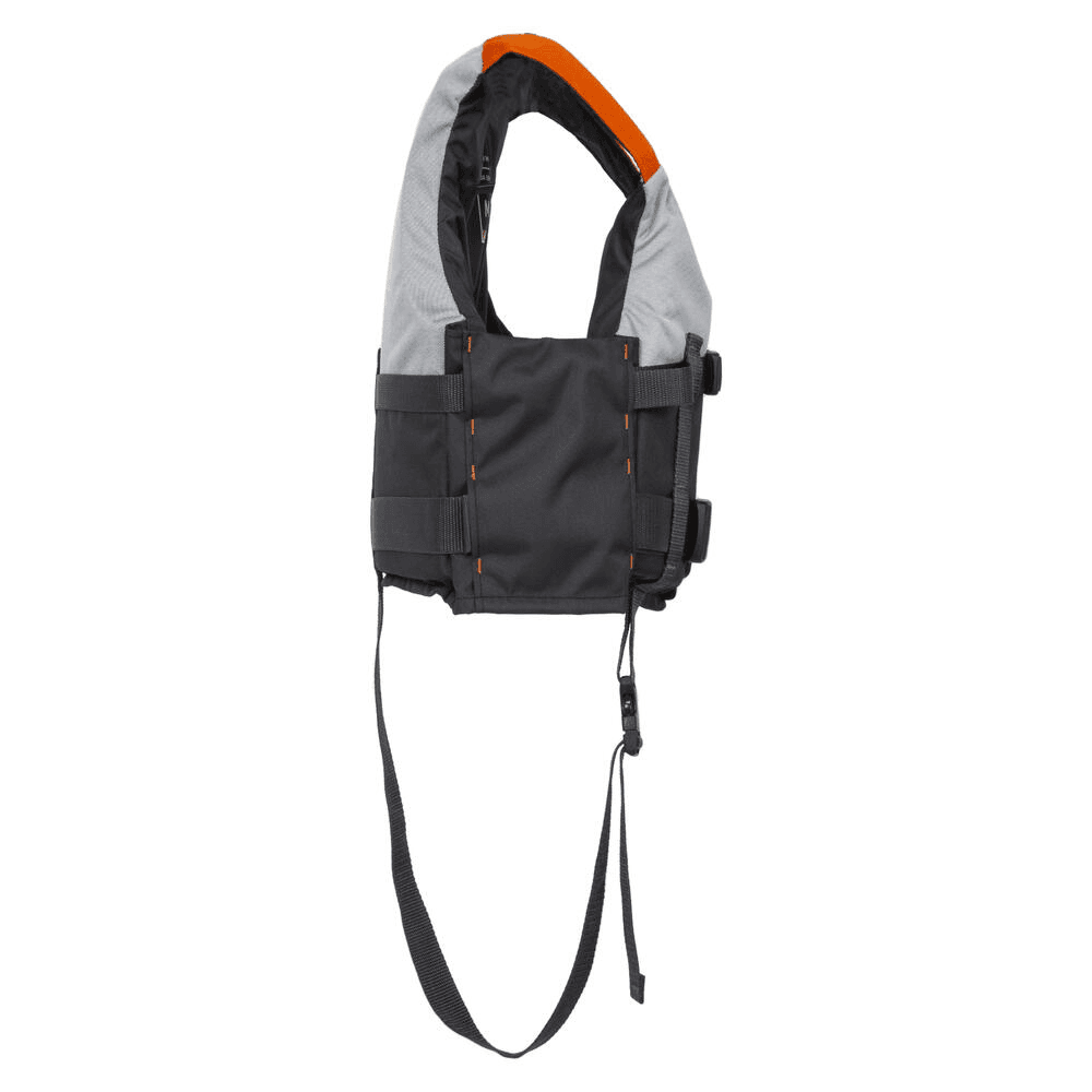Майка DECATHLON Топы Унисекс Угольный Серый Оранжевый Красный - изображение 3