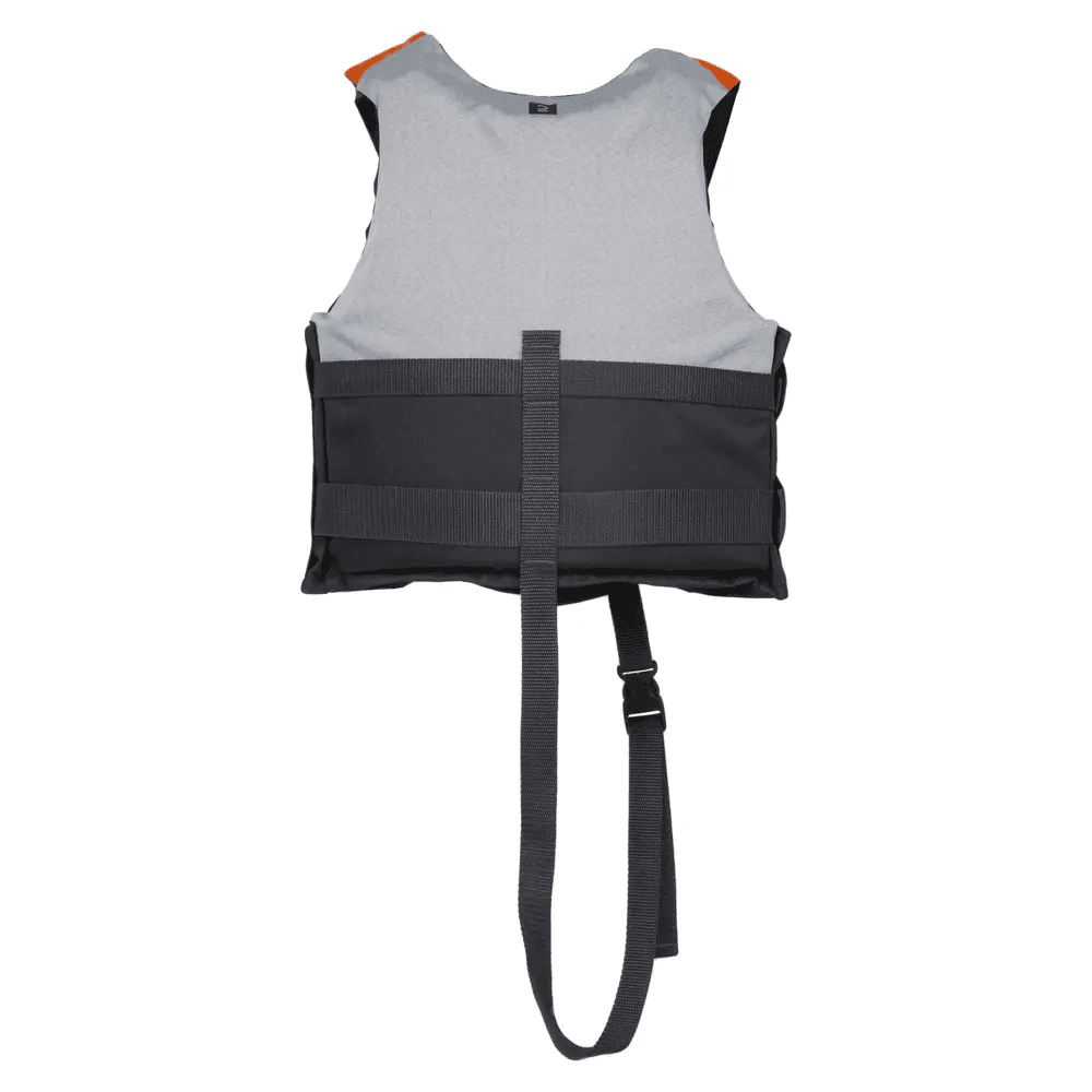 Майка DECATHLON Топы Унисекс Угольный Серый Оранжевый Красный - изображение 2