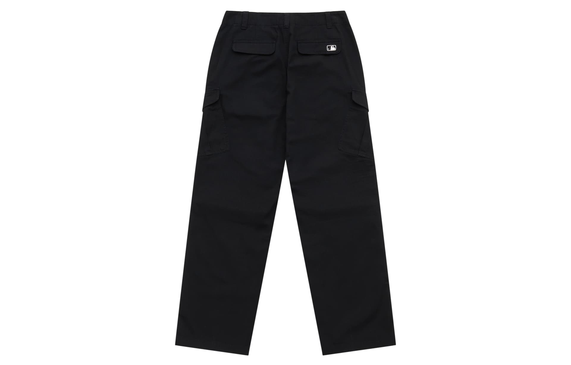 Штаны MLB Preppy Style Collection New York Yankees FW24 Карго Брюки Унисекс Черные - изображение 2