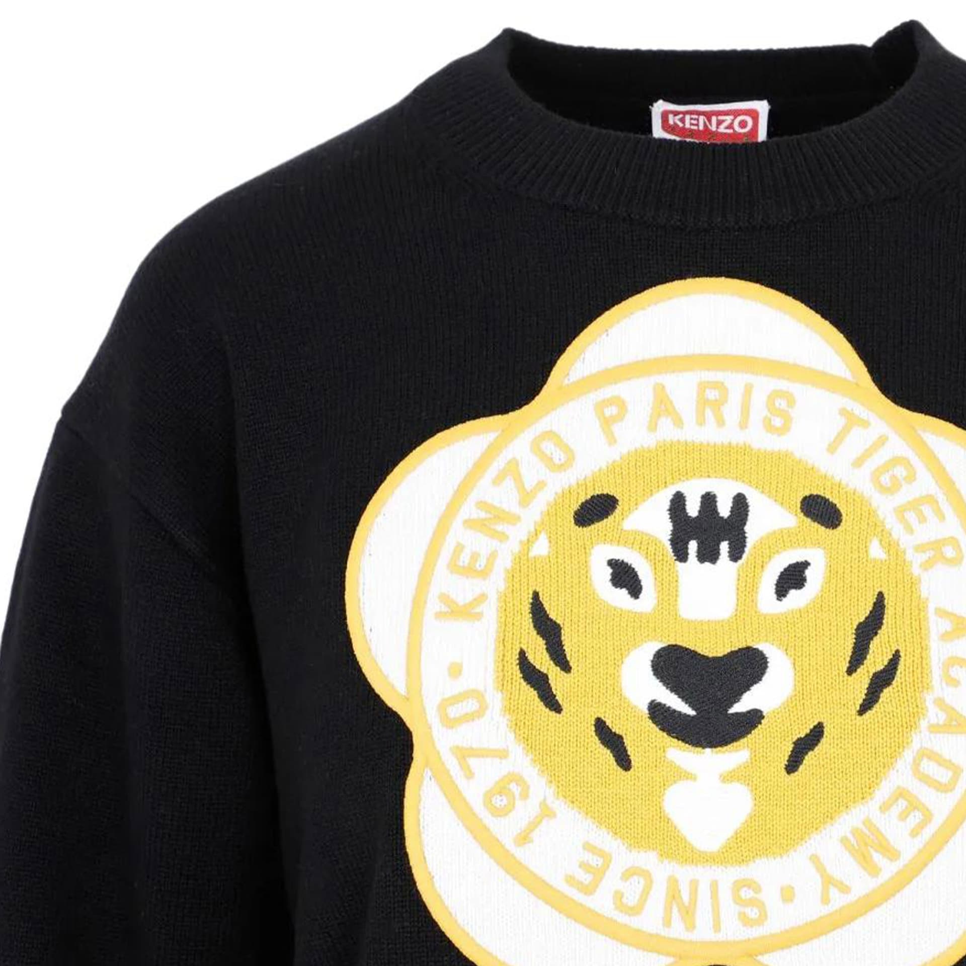 Кардиган KENZO Черные Женские Свитеры - изображение 5