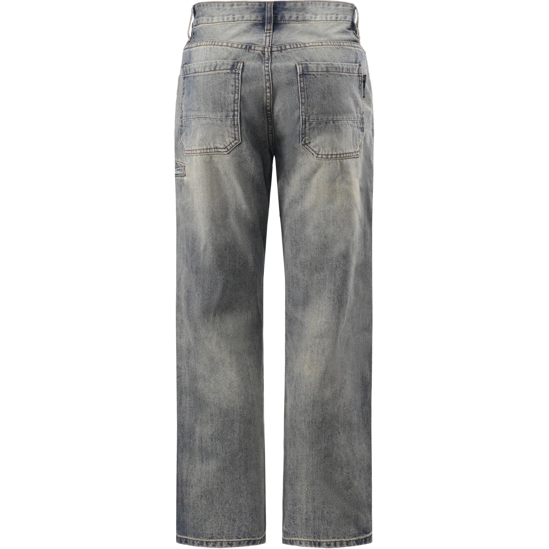 Штаны GTRG High Waist Jeans - изображение 2
