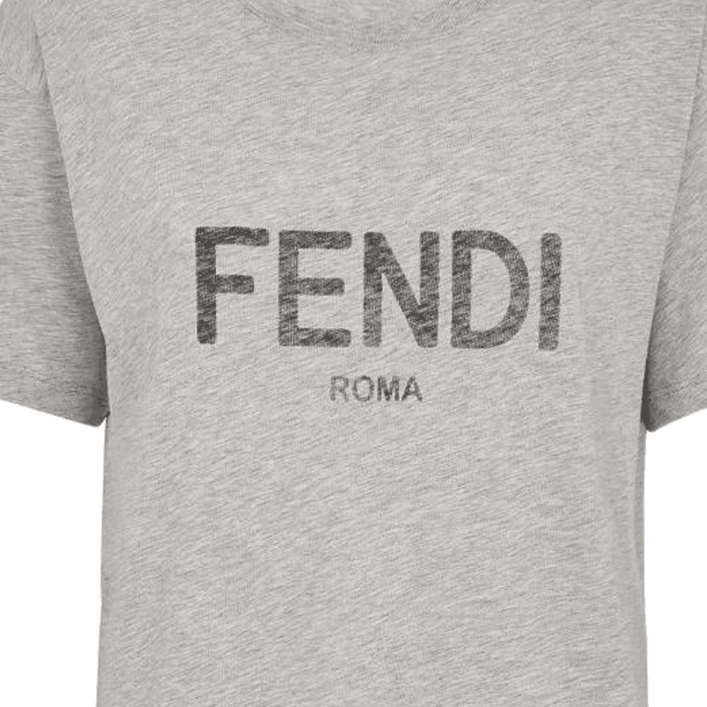 Футболка FENDI Logo T — фото 4