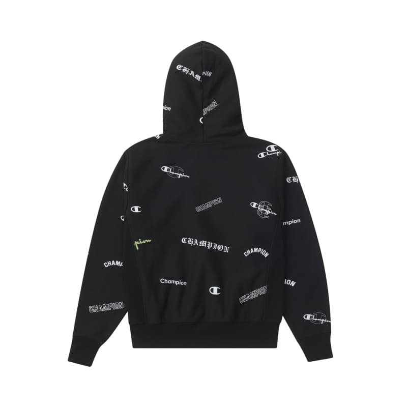 Худи Champion FW22 US Life Logo - изображение 2