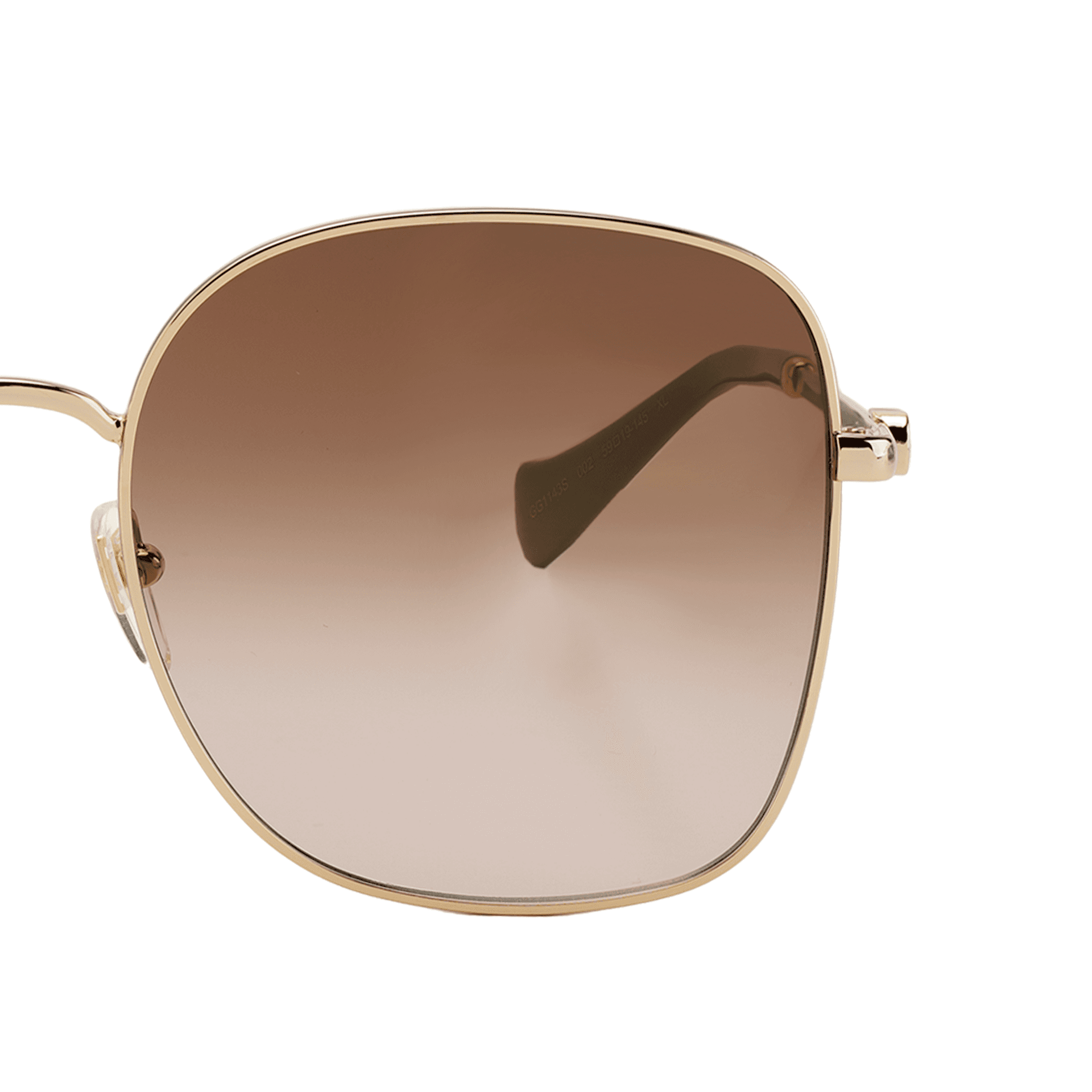 Солнцезащитные очки Gucci Butterfly Sunglasses - изображение 5