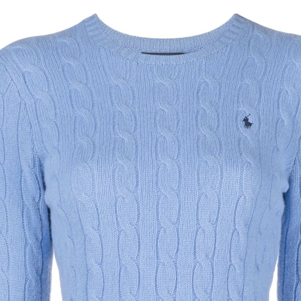 Кардиган Polo Ralph Lauren Свитер Стандартный размер Женские Синий - изображение 5