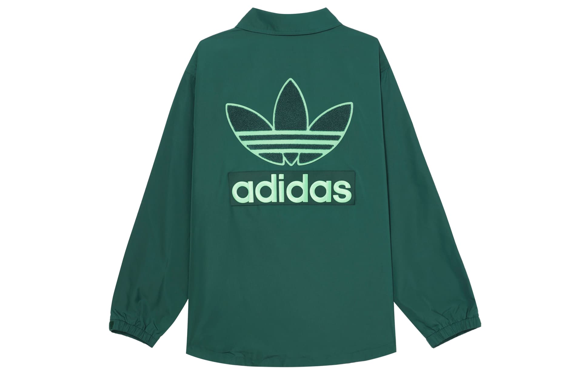 Куртка adidas Originals Big Trfl Jkt Forest Green - изображение 2