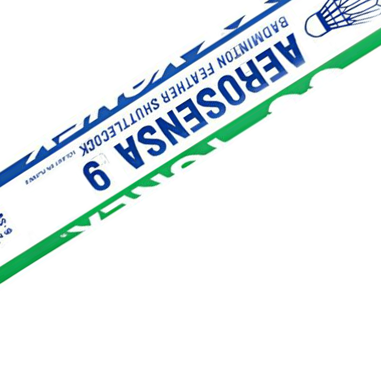 YONEX AEROSENSA АС (AS） 9 Гусиное перо Перышки для игры 12 Пачка Гусиное перо На открытом воздухе Шаттлкоки - изображение 3