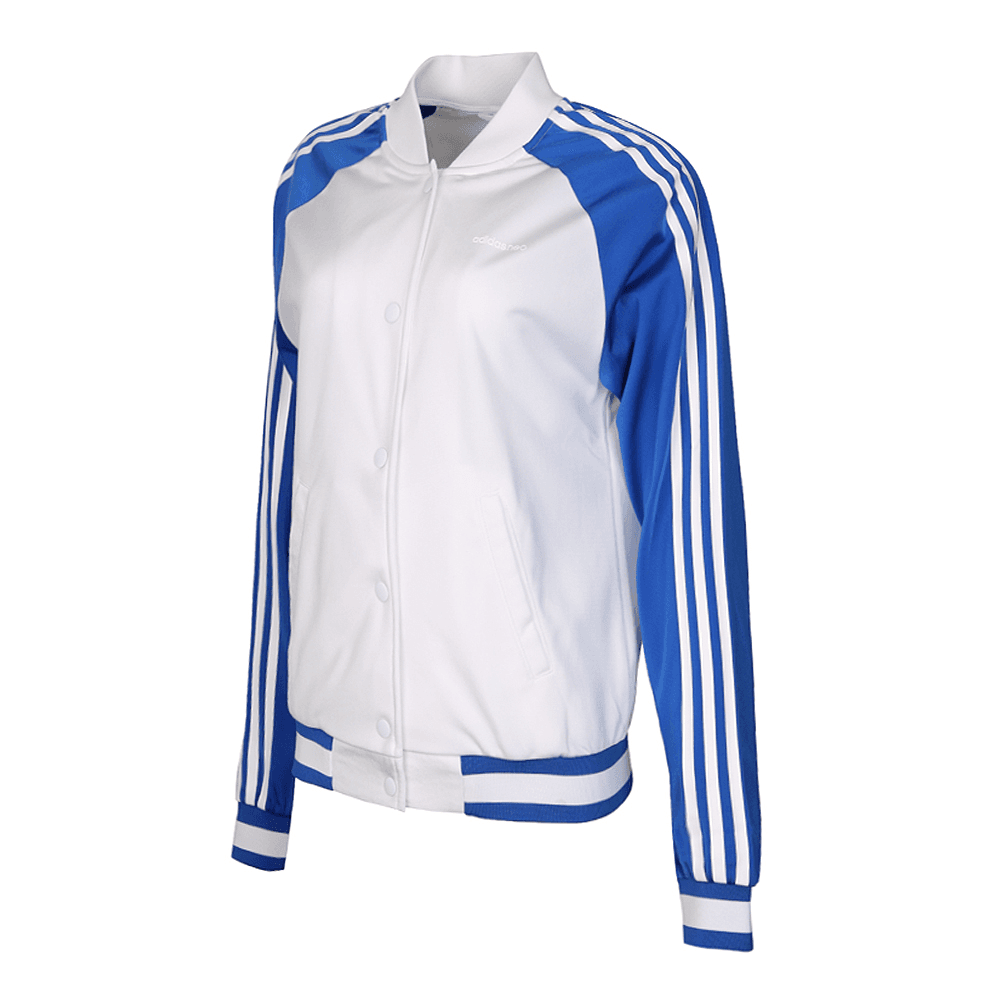 Куртка Adidas Neo CS Bomber TT Куртки и Пальто Женские Синие - изображение 3