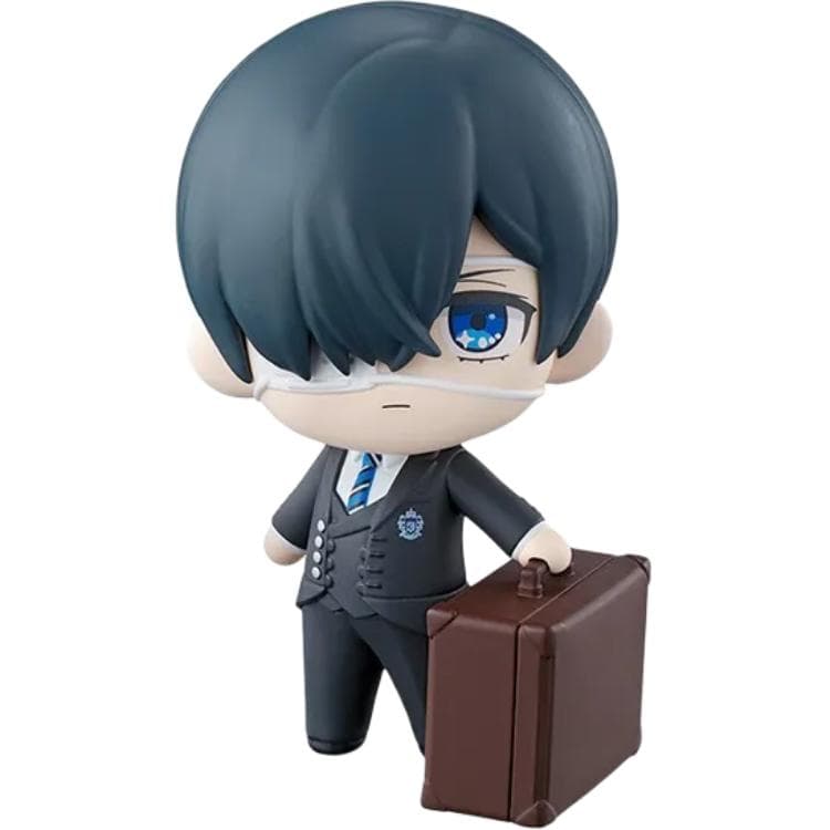 BANDAI Чарльз Вандомайен Черный Butler Школа слуг Фигурки в стиле чиби 10 см - изображение 2