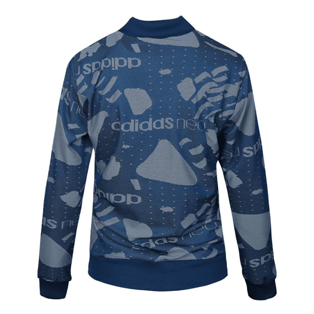 Куртка ADIDAS NEO Blue Женские Куртки - изображение 2