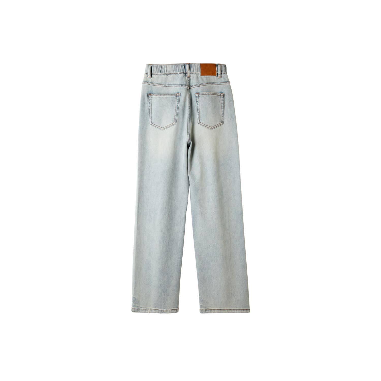 Джинсы HLA JEANS Женские Джинсы С Градиентом Синий Серый - изображение 2