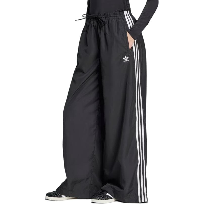 Штаны Adidas Originals ADILENIUM Повседневные штаны Женские Черные - изображение 4