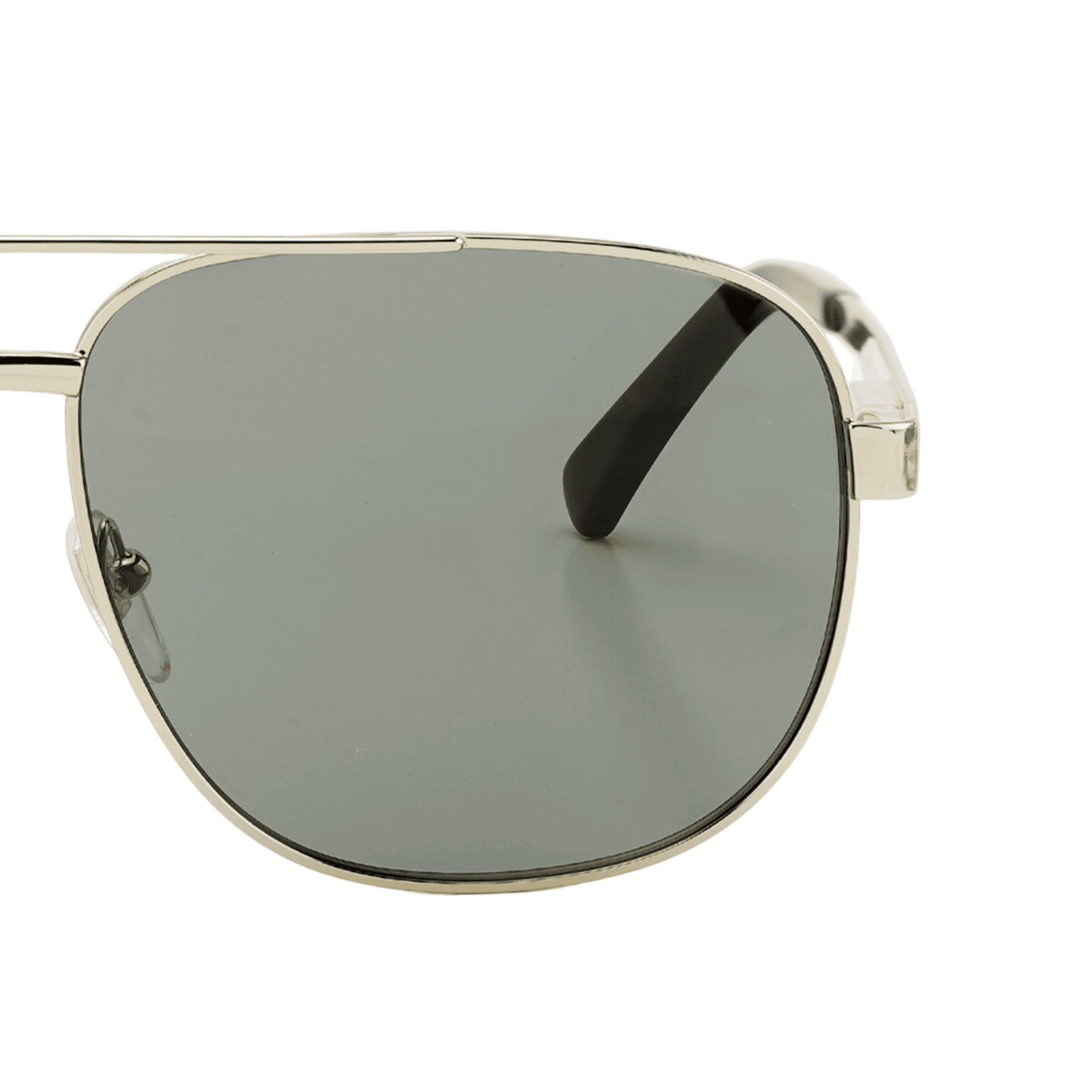 Солнцезащитные очки Gucci Aviator Gold Sunglasses - изображение 4