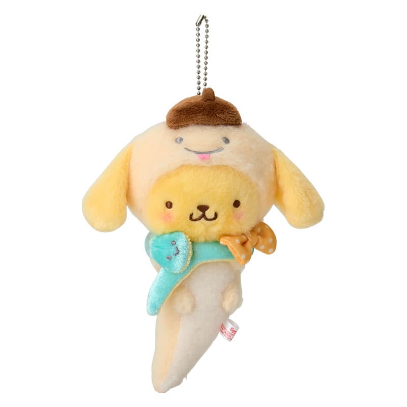 Sanrio Помпомурин Год Змеи Плюшевые Брелки 8 См - изображение 1