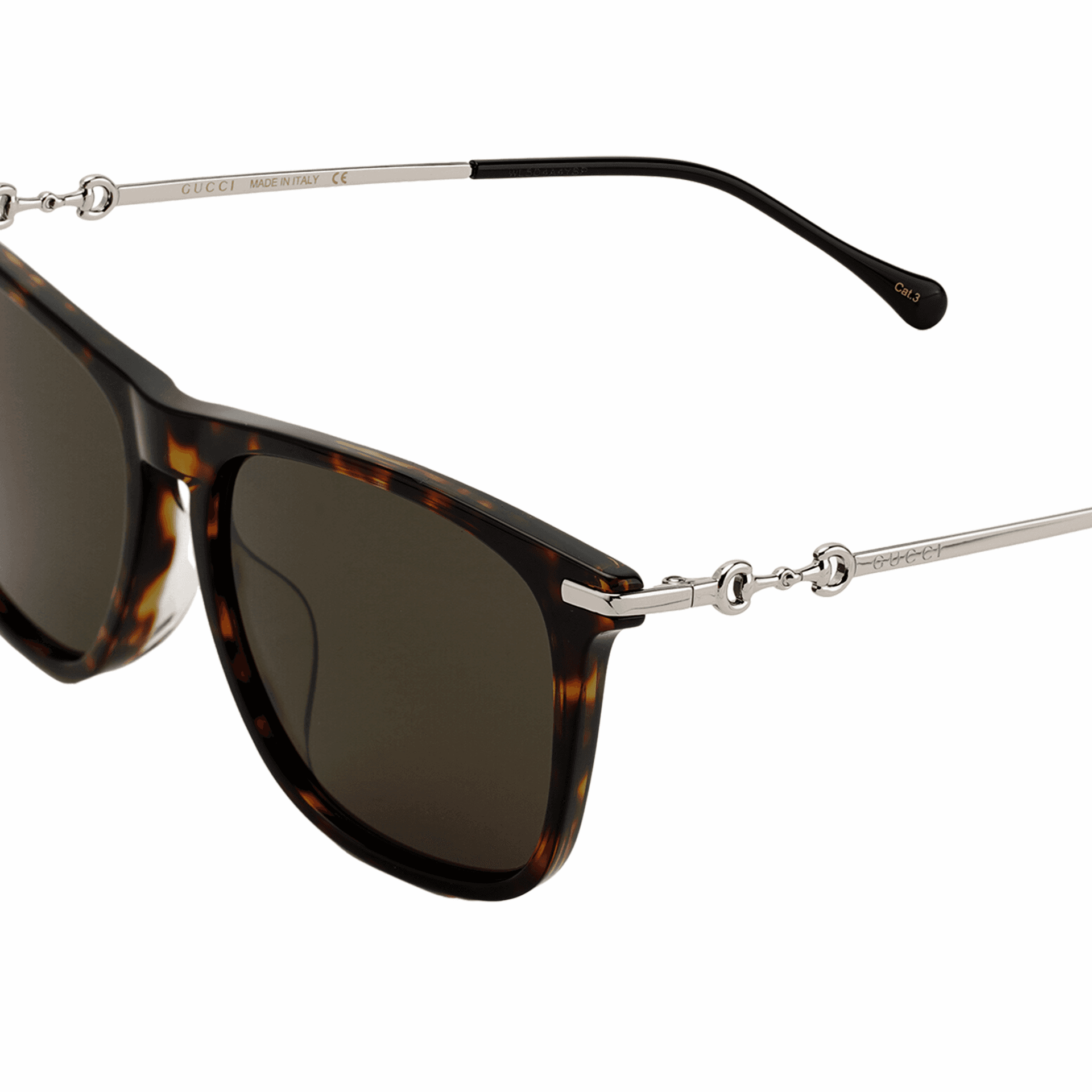 Солнцезащитные очки Gucci Square Sunglasses - изображение 6