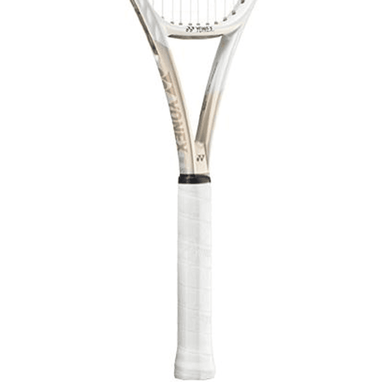 YONEX Game 265г Ракетка Вес 100 Квадратных Дюймов Голова Размер Пляж Бежево-Желтый Унисекс Теннисные Ракетки - изображение 2