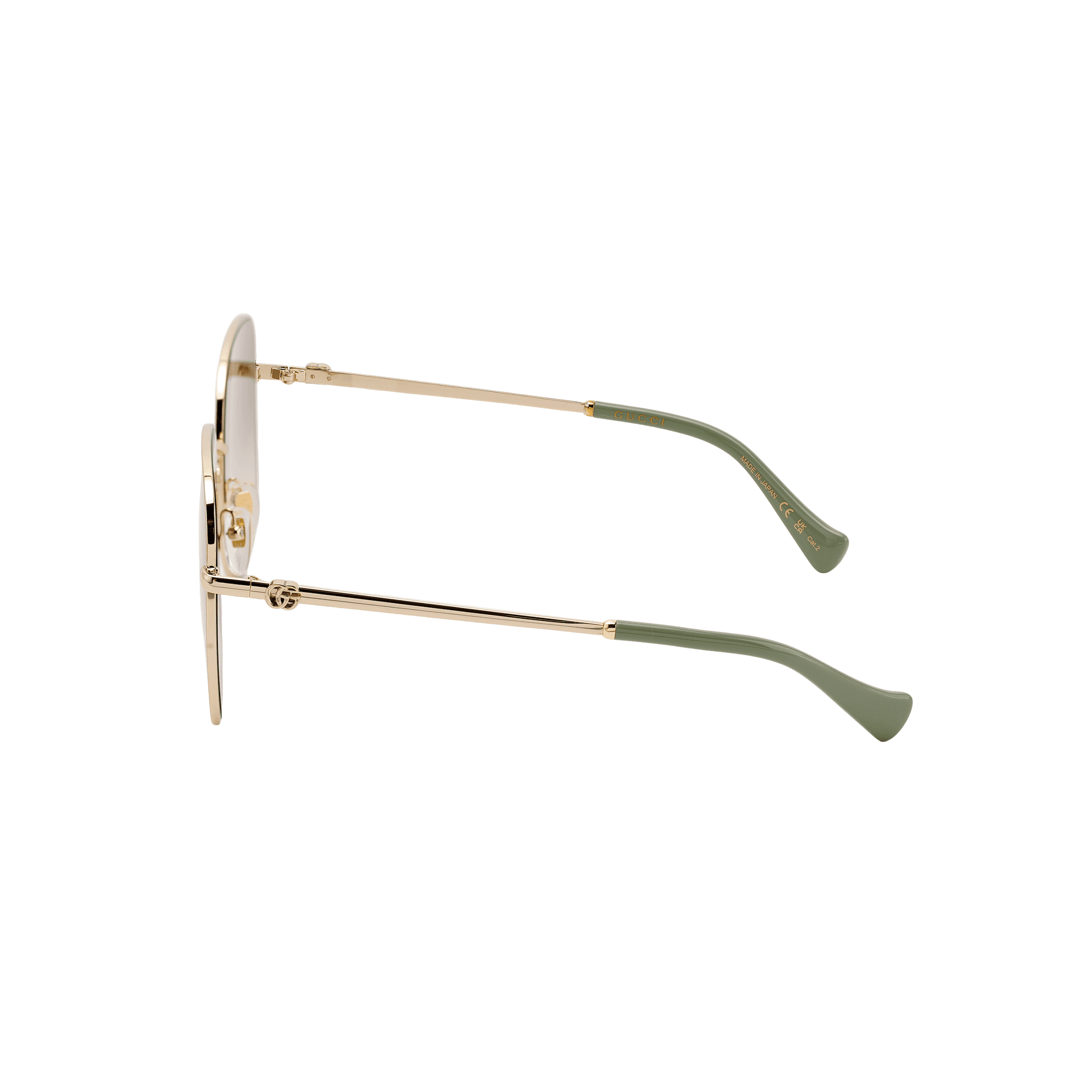 Солнцезащитные очки Gucci Butterfly Sunglasses - изображение 4