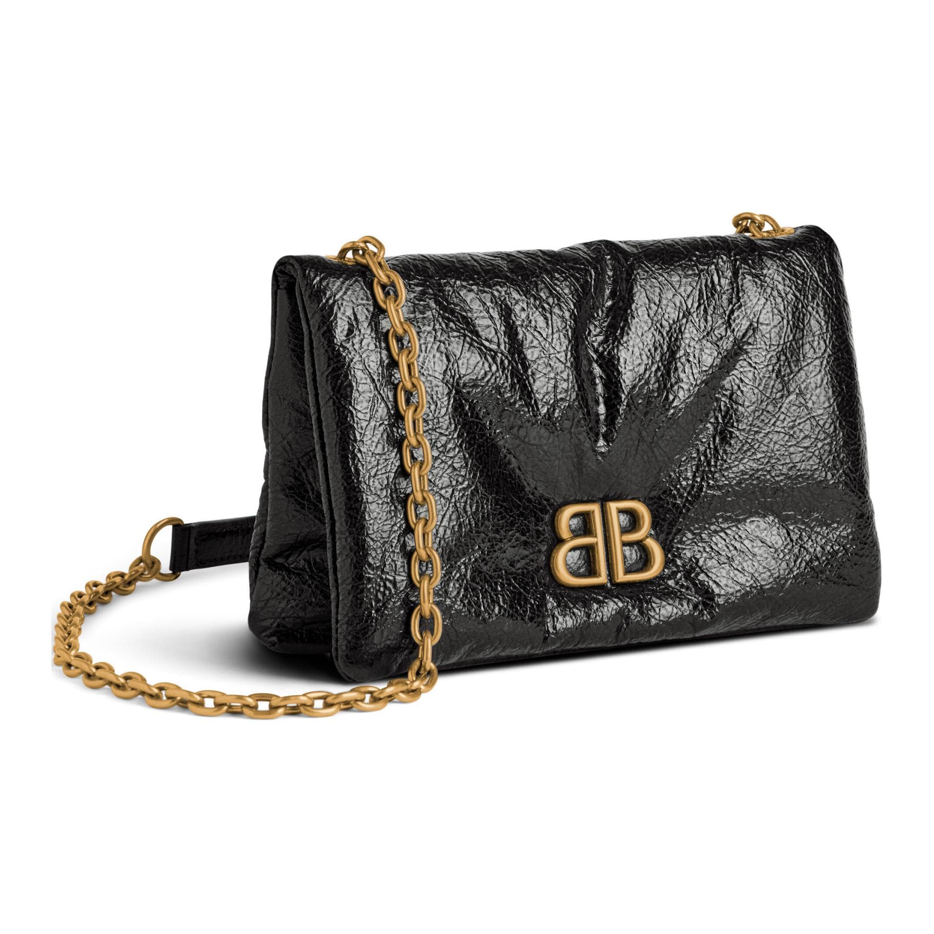 Сумка через плечо Balenciaga Monaco nano - изображение 3
